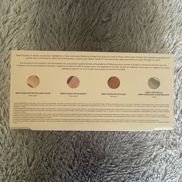 Live Tinted Shine On Hueglow set - Picture 2 of 3